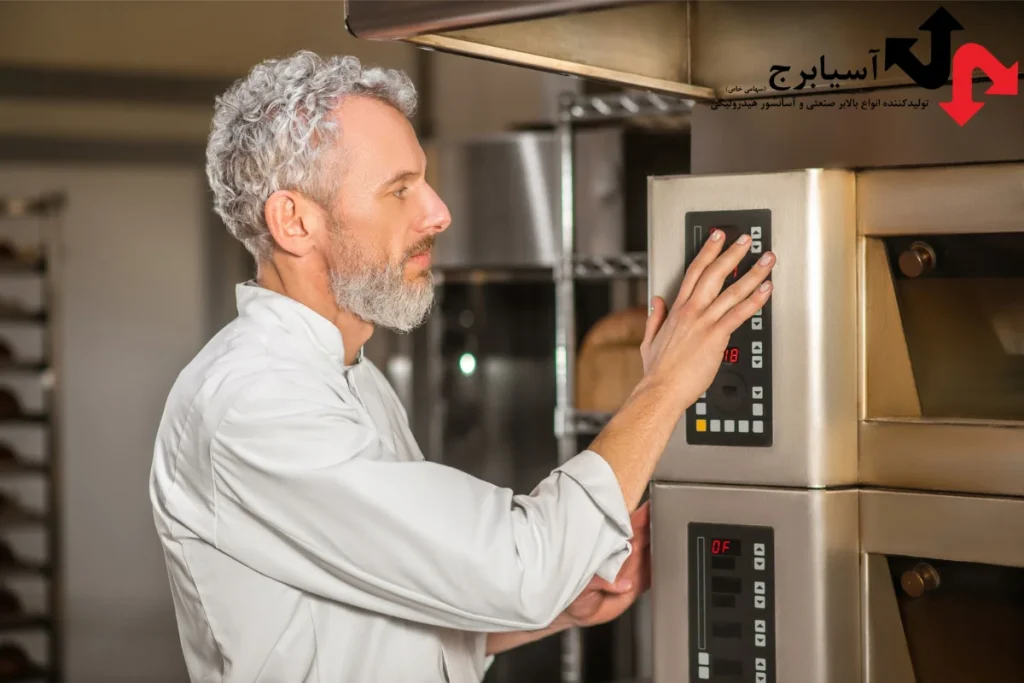 بالابر هیدرولیکی رستورانی ( بالابر غذابر) 