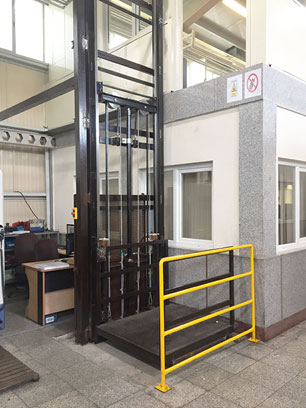 معرفی بالابر ثابت