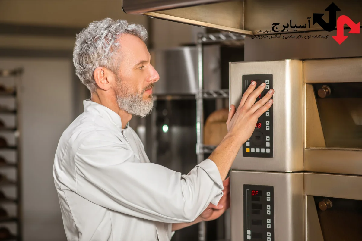بالابر غذا بر (رستورانی)