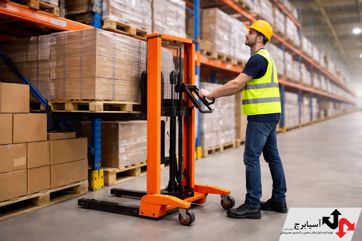 بالابر دستی