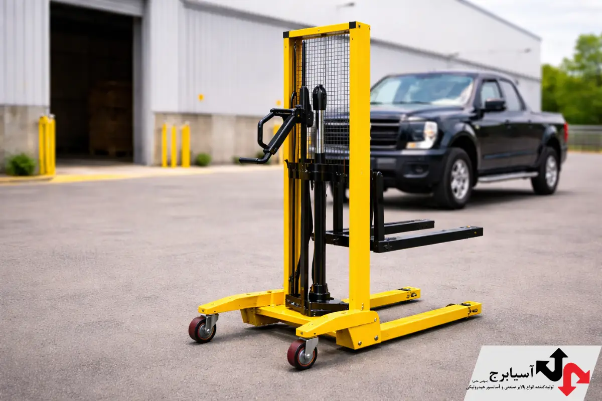 بالابر دستی